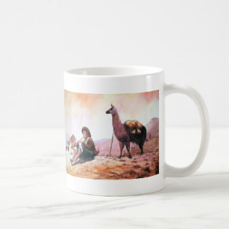 Cusco Peru Llama Picture Coffee Mug