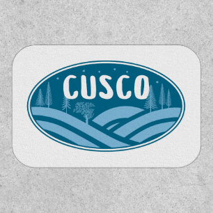 Cusco Peru Outdoors Patch