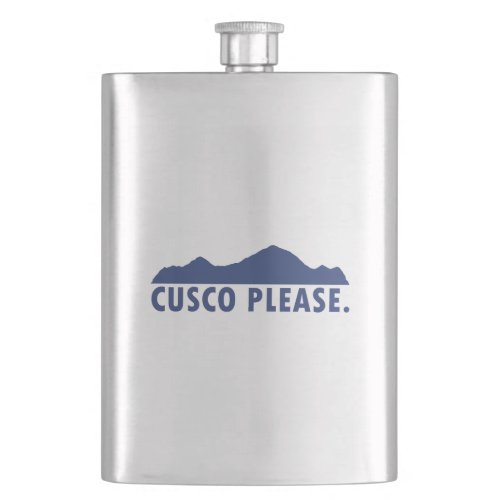 Cusco Peru Please Flask