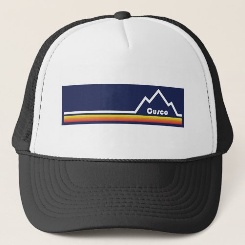 Cusco Peru Trucker Hat