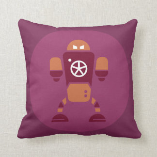 Cushandroid battlebot throw pillow