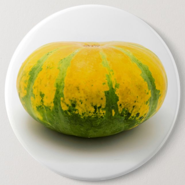 Cushaw squash button (Front)