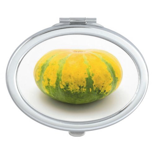 Cushaw squash compact mirror