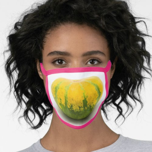 Cushaw squash face mask