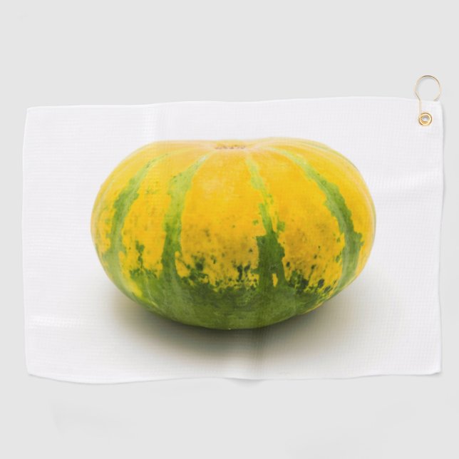 Cushaw squash golf towel (Horizontal)