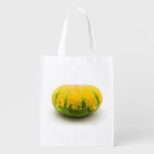 Cushaw squash grocery bag