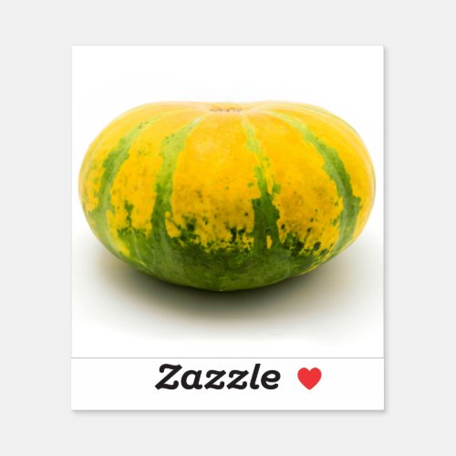 Cushaw squash sticker