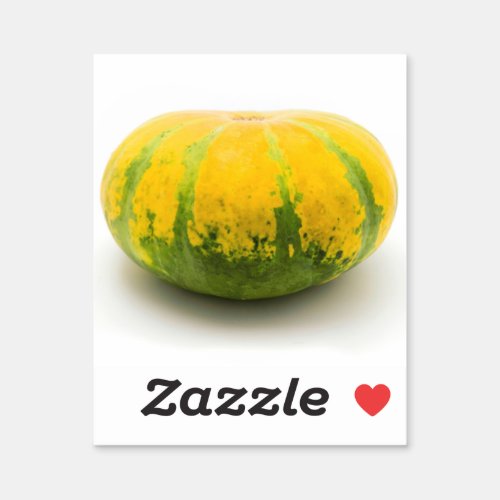 Cushaw squash sticker