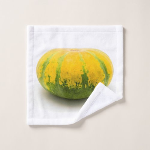 Cushaw squash wash cloth