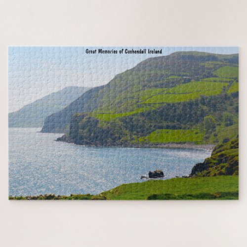 Cushendall Ireland Jigsaw Puzzle