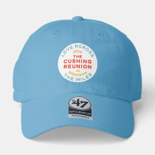 Cushing Circle Logo 47 Brand Hat