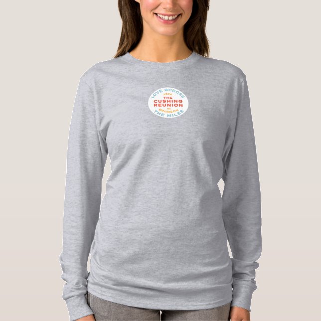 Cushing Circle Logo T-Shirt (Front)