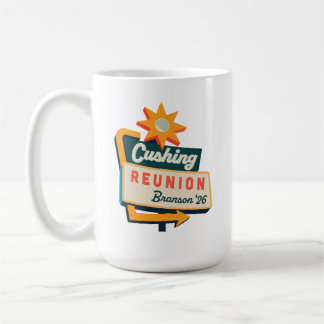 Cushing Roadside Sign Coffee Mug