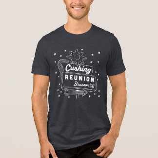 Cushing Roadsign Night Edition Sketch Tri-Blend Shirt