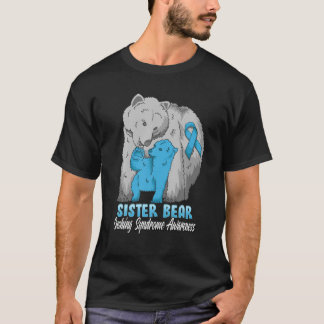 Cushing Syndrome Child Awareness Mama Bear Support T-Shirt