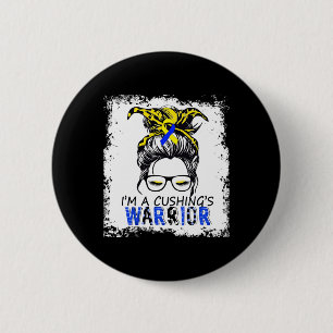 Cushing Syndrome Warrior  Button