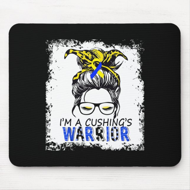 Cushing Syndrome Warrior  Mouse Pad (Front)