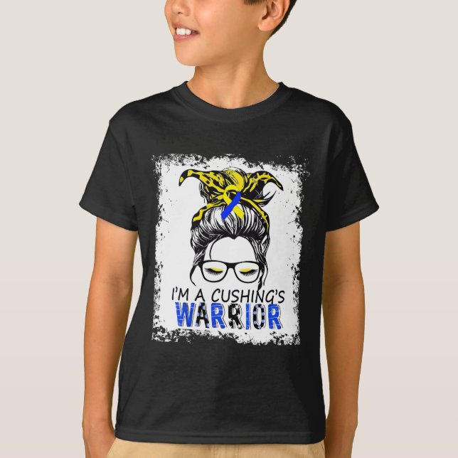 Cushing Syndrome Warrior  T-Shirt (Front)