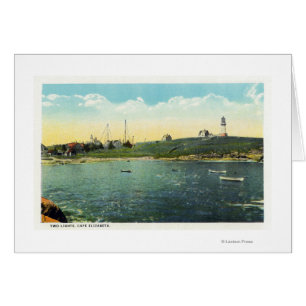 Cushing's Island View of White Head Cards