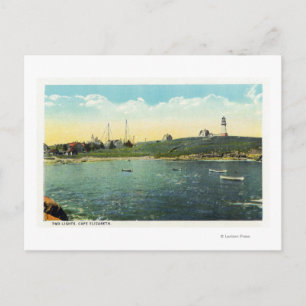 Cushing's Island View of White Head Postcard