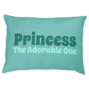 Cushion Bed For A Princess Pet