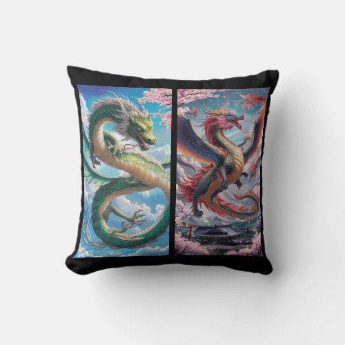 cushion dragons