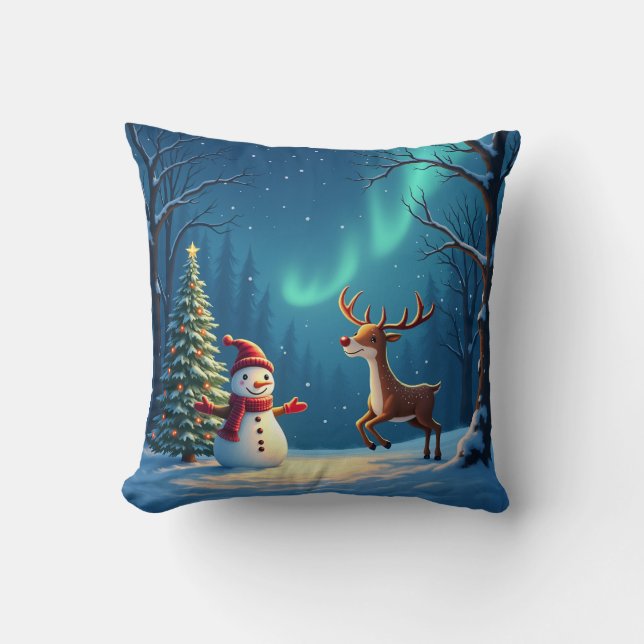 Cushion for Christmas friends (Front)