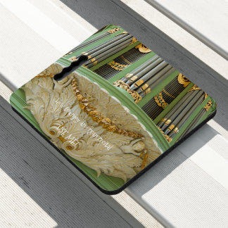 Cushion for organ concerts