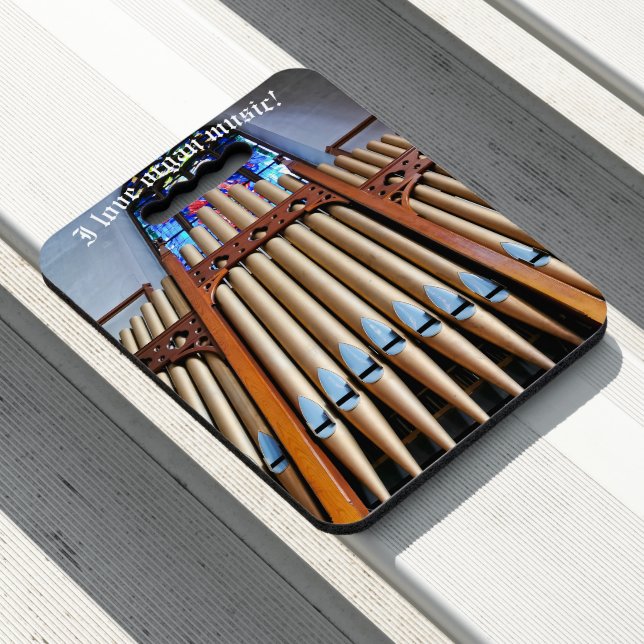 Cushion for organ concerts (In Situ)