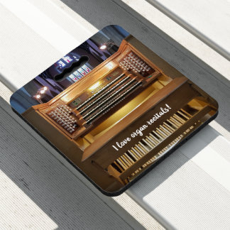 Cushion for organ concerts