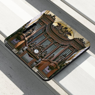 Cushion for organ recitals