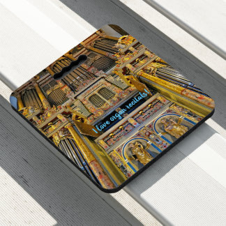 Cushion for organ recitals