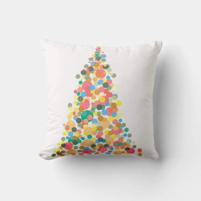 Cushion Holiday Tree (Front)