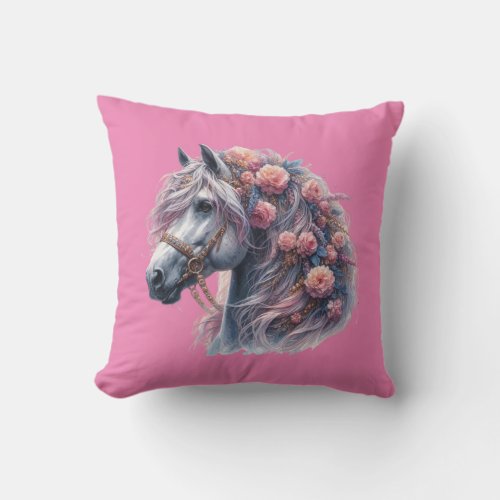 cushion horse