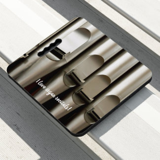 Cushion of organ pipes for organ concerts