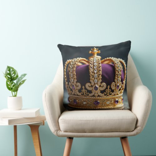 cushion of royal crown