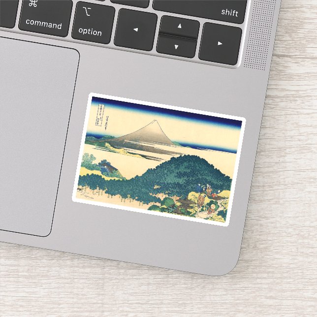 Cushion Pine at Aoyama Sticker (Detail)