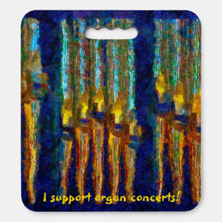 Cushion promoting organ concerts