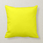 CUSHION -SQUARE. YELLOW, LIME.