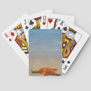 Cushion Starfish Poker Cards