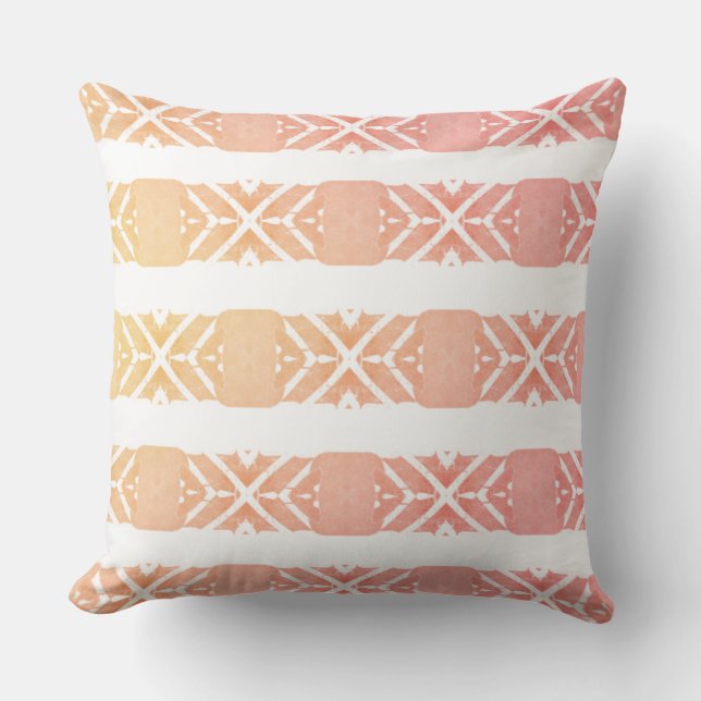 Cushion striped geometrical forms (Front)