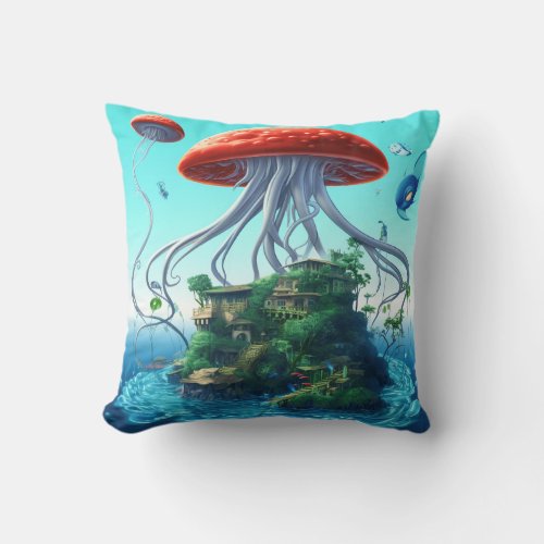 Cushion  TALL TALES Magic Mushrooms