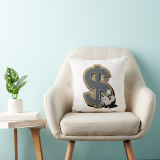 Cushion - The perfect gift for fans of finance