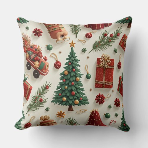  Cushion with calm Christmas design