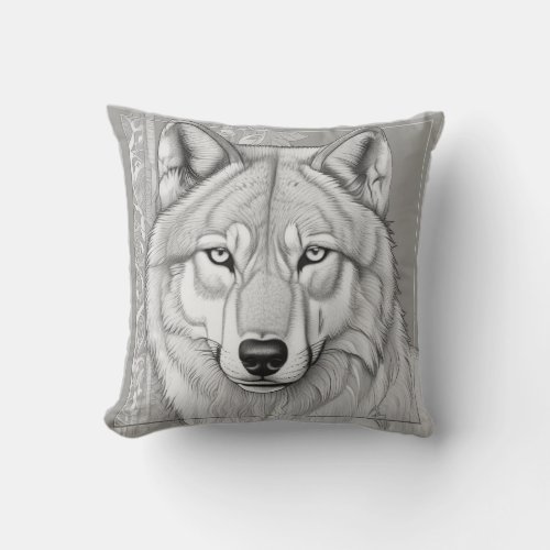 cushion wolf
