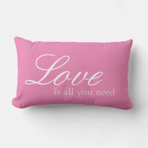 Cushions _ Love is all you need