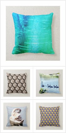 Cushions of Nature Photography