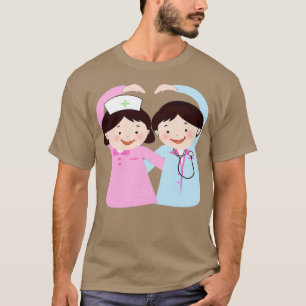 cushions plaids blankets hospital doctor medical n T-Shirt