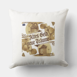 cushions - vintage design with euro motifs