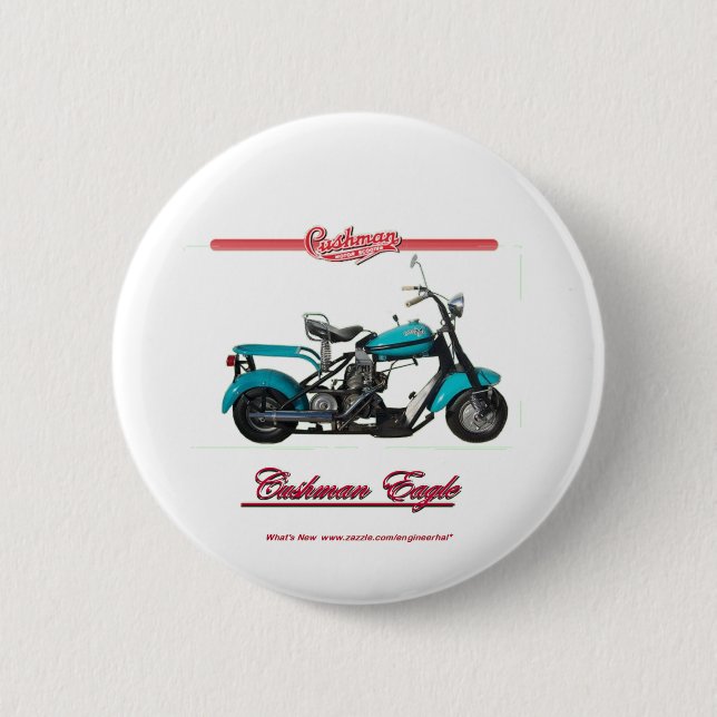 Cushman Eagle Button (Front)